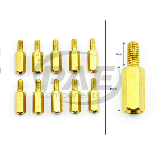 Brass Standoff Screw 5